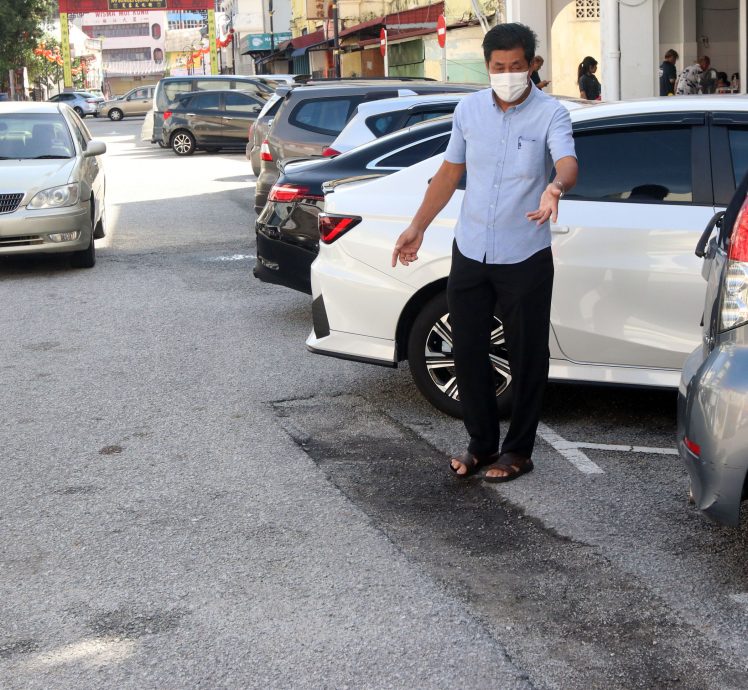 NS芙蓉：电讯公司工程留手尾；庄雪和怒斥：“会挖不会补”