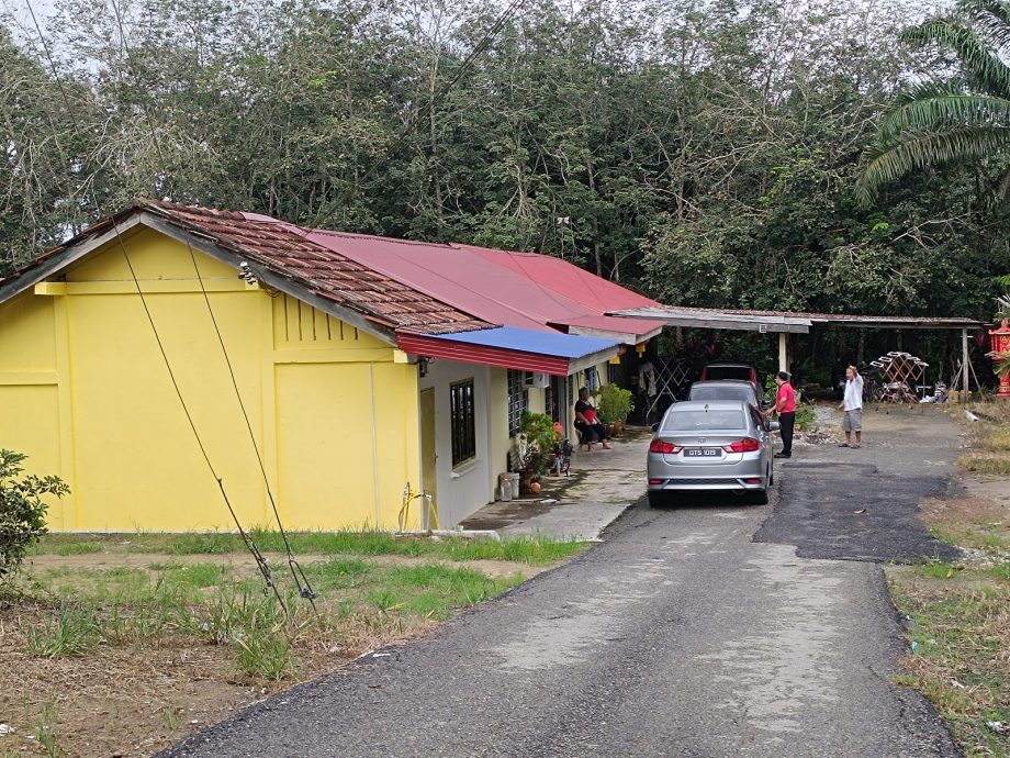 NS马口/榕吉区共19屋子申请拨款更换屋顶