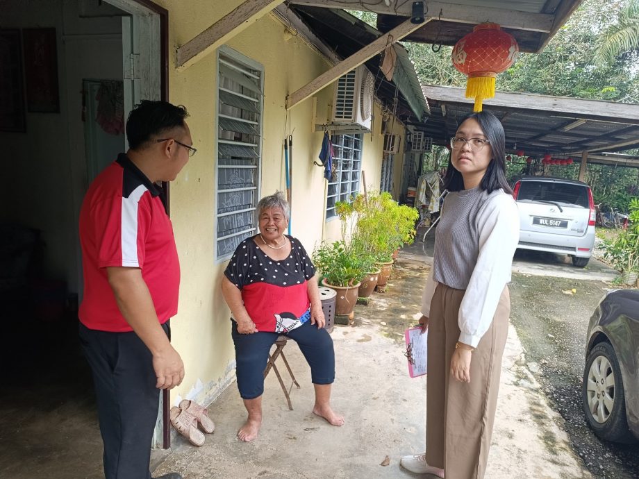 NS马口/榕吉区共19屋子申请拨款更换屋顶