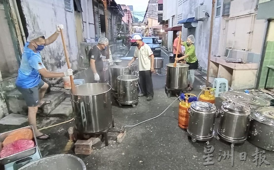 NS马口/马口禅净中心8千份“腊八粥”与大众结缘