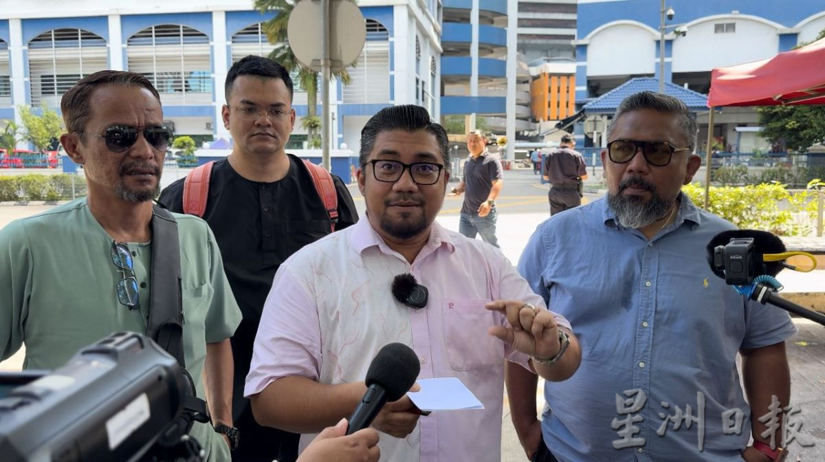 PETA号召国家王宫外集会·Chegubard受召录供