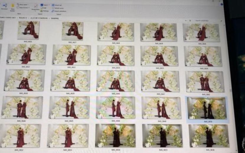 RM1650婚纱照欲减价RM650 新娘抱怨踩雷摄影师反击开撕