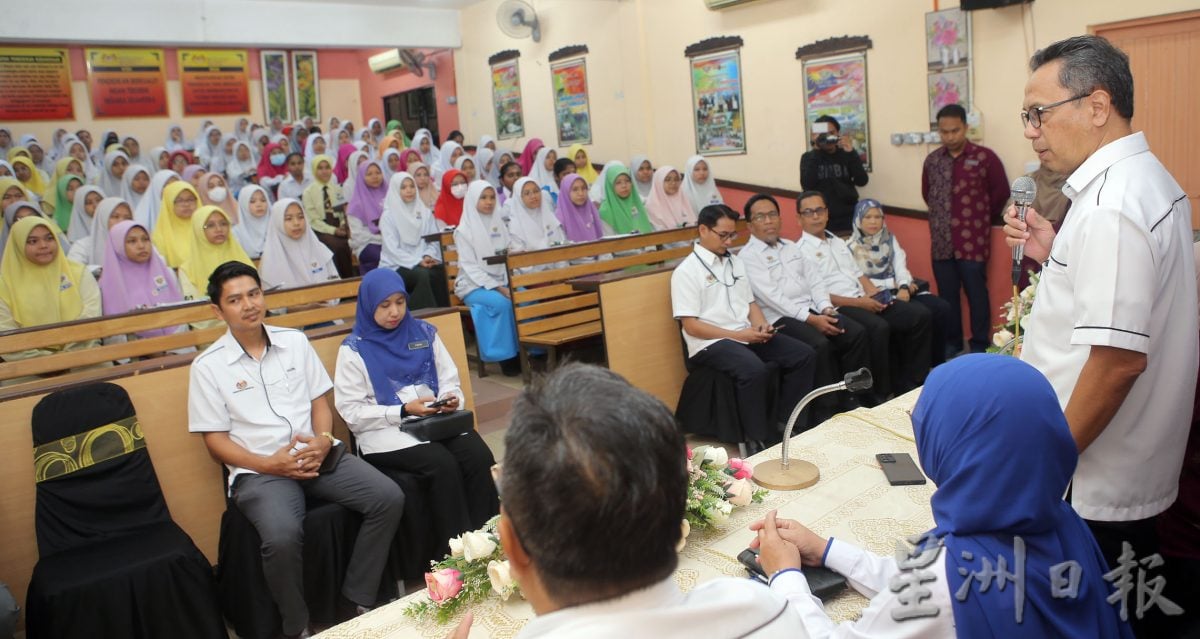 SPM笔试今开始 霹3万1411考生赴考