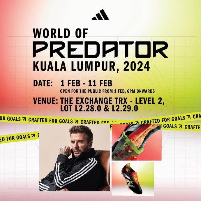 TRX广场星光熠熠!贝克汉姆明来马出席活动