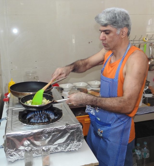 14日刊登／有故事的人：异国恋开花结果