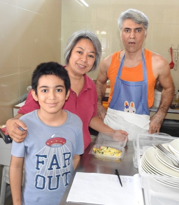 14日刊登／有故事的人：异国恋开花结果