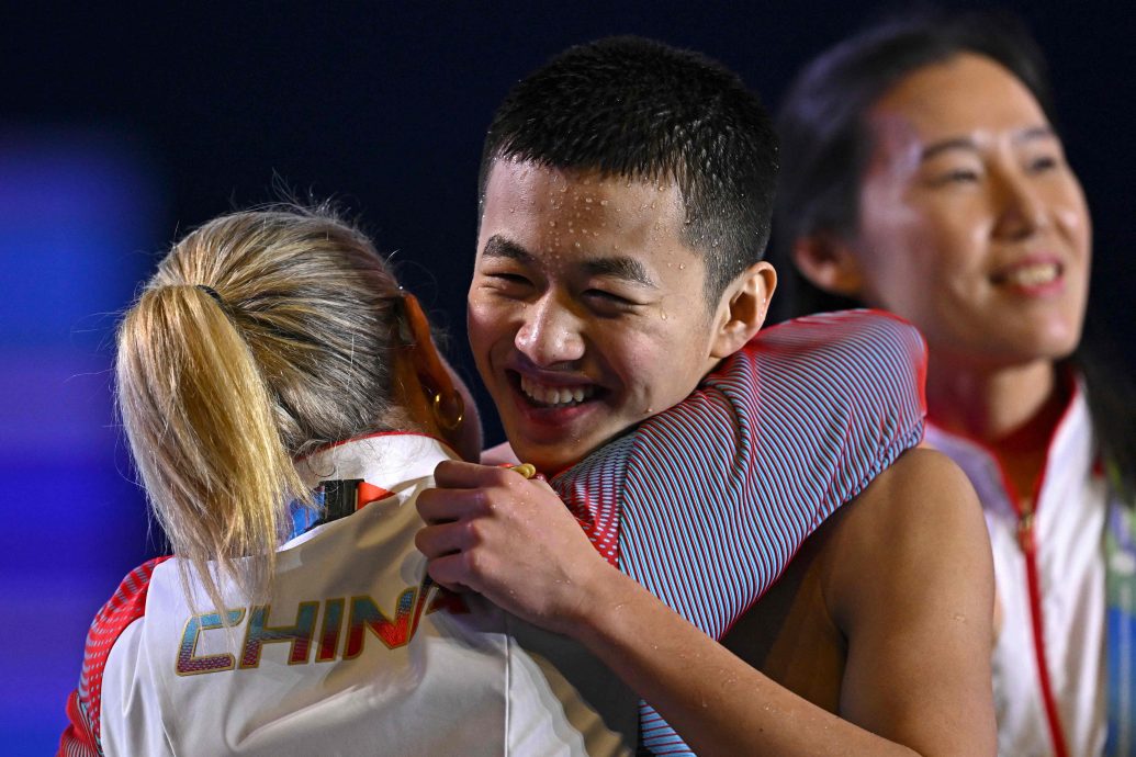 2024多哈世界水上运动锦标赛| 中国单日扫3金  全红婵首夺单人世冠