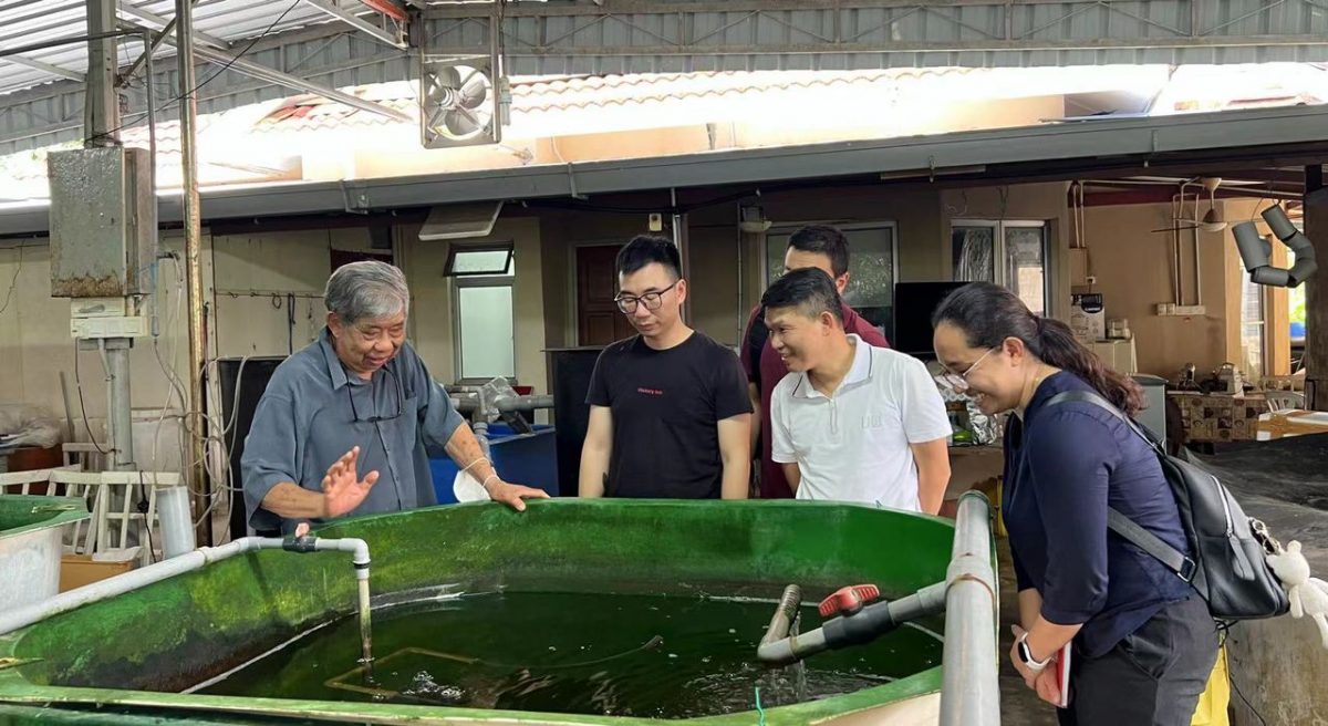 26/2大都会/有故事的人—水产养殖专家邱英华