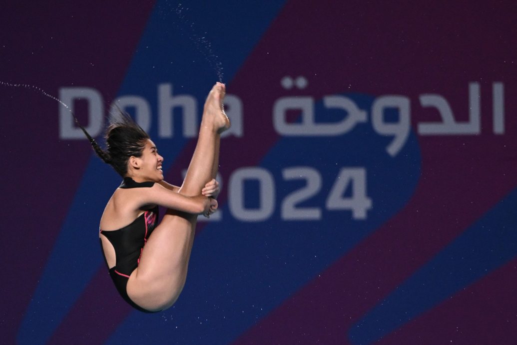 31岁潘德莉拉已过巅峰 大马女跳台急需新血崛起