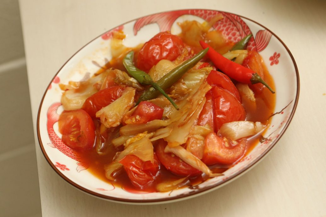 7/2新年特稿：年初一煮斋菜与人结善缘／13图