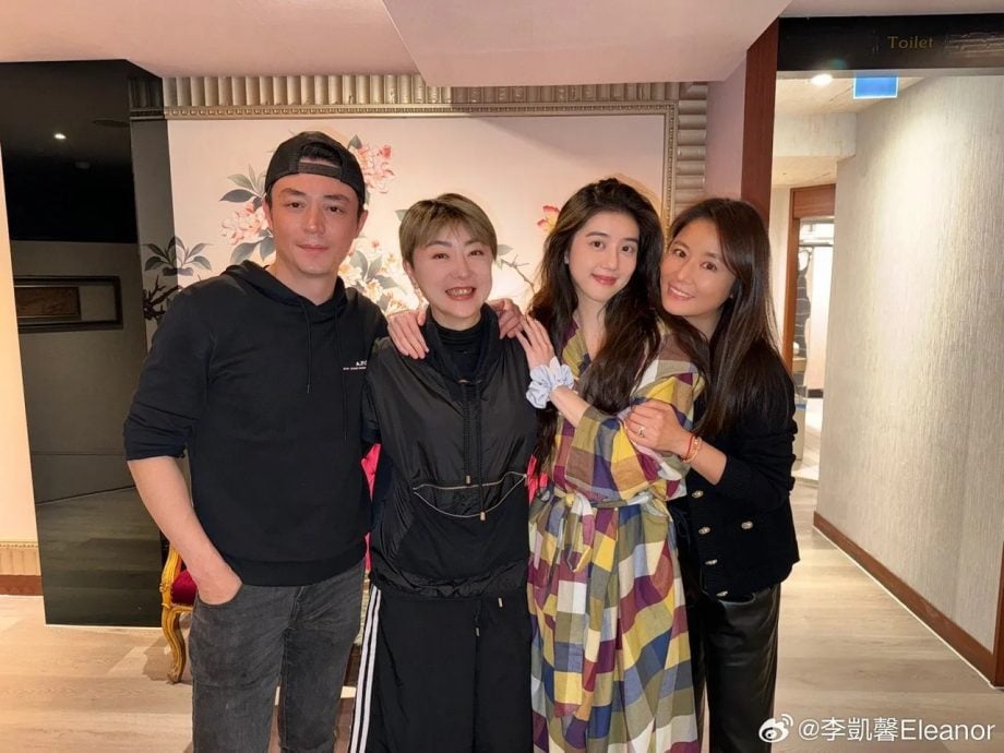 ​晒与霍建华亲密贴脸照 权怡凤女儿被骂绿茶