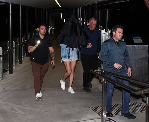 泰莱父亲护女心切 爆殴打狗仔警证实调查中