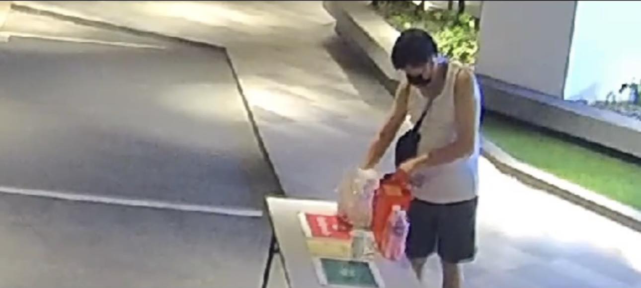 邻居偷包裹CCTV全拍 林佩盈气骂不羞耻吗