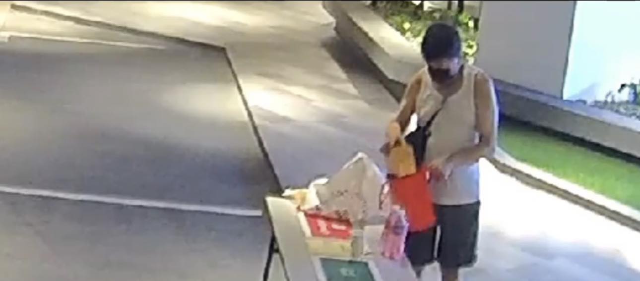 邻居偷包裹CCTV全拍 林佩盈气骂不羞耻吗