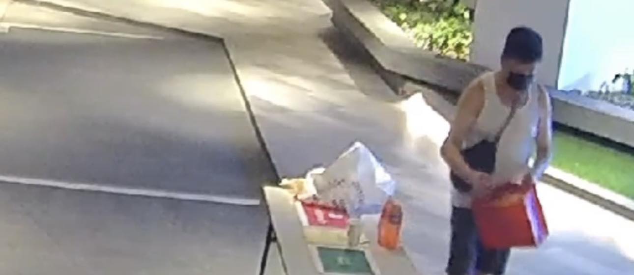 邻居偷包裹CCTV全拍 林佩盈气骂不羞耻吗