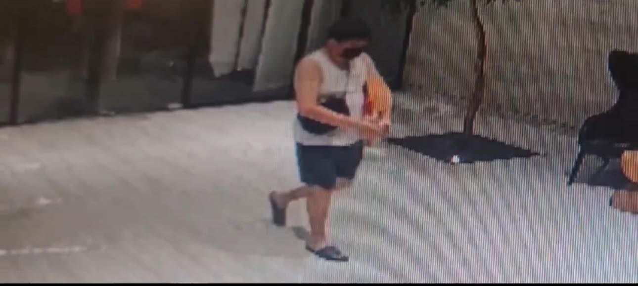 邻居偷包裹CCTV全拍 林佩盈气骂不羞耻吗