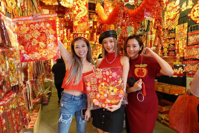 “细龙太”带游大马 王君馨逛茨厂街感受年味