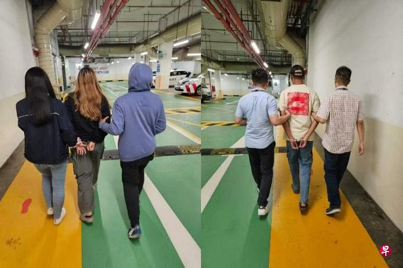 　涉嫌78万演唱会诈骗案 狮城4人被捕 