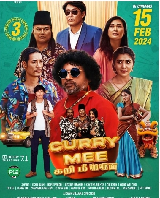 《咖喱面》团结大马人 贾纳冀进军海外市场