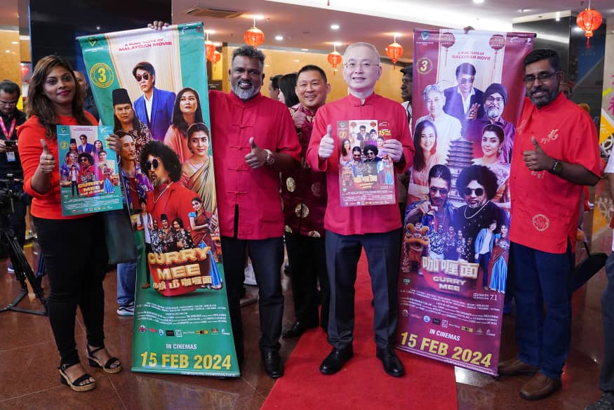 《咖喱面》团结大马人 贾纳冀进军海外市场