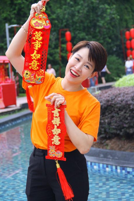 《抛柑联盟》群星 展望龙年 收获梦想