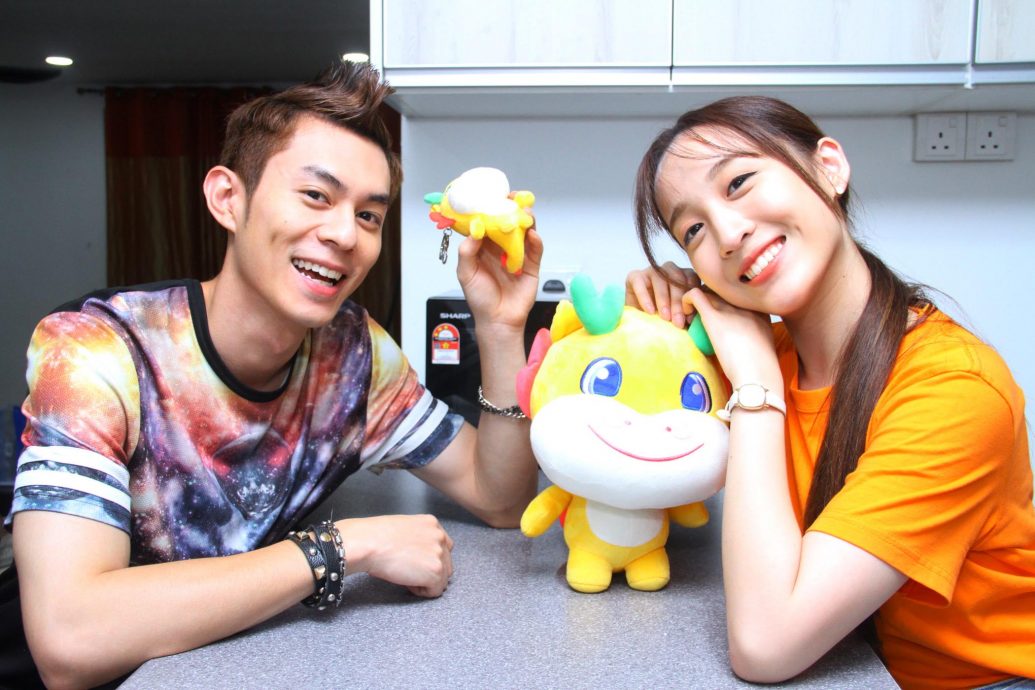 《抛柑联盟》群星 展望龙年 收获梦想