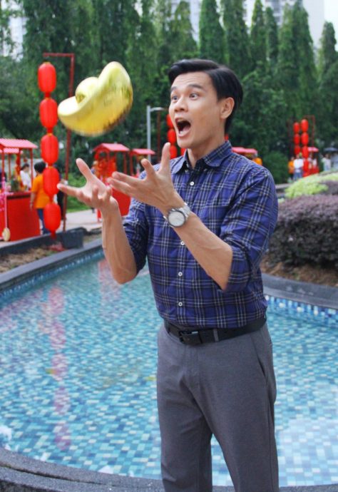 《抛柑联盟》群星 展望龙年 收获梦想