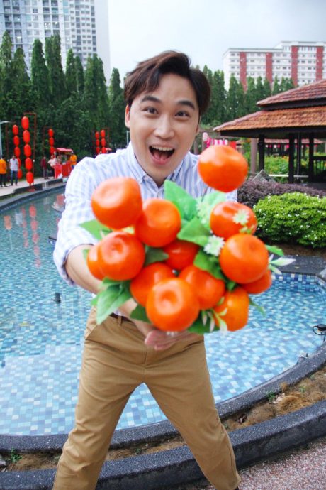 《抛柑联盟》群星 展望龙年 收获梦想