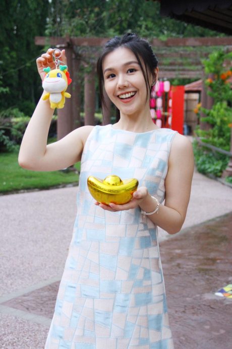 《抛柑联盟》群星 展望龙年 收获梦想