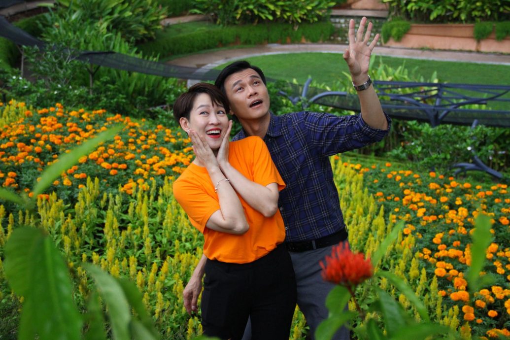 《抛柑联盟》群星 展望龙年 收获梦想