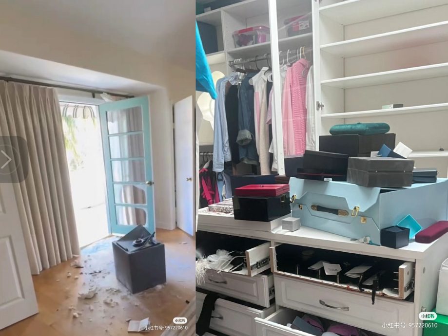 《步步》女星美国豪宅遭洗劫 反挨批不爱国活该