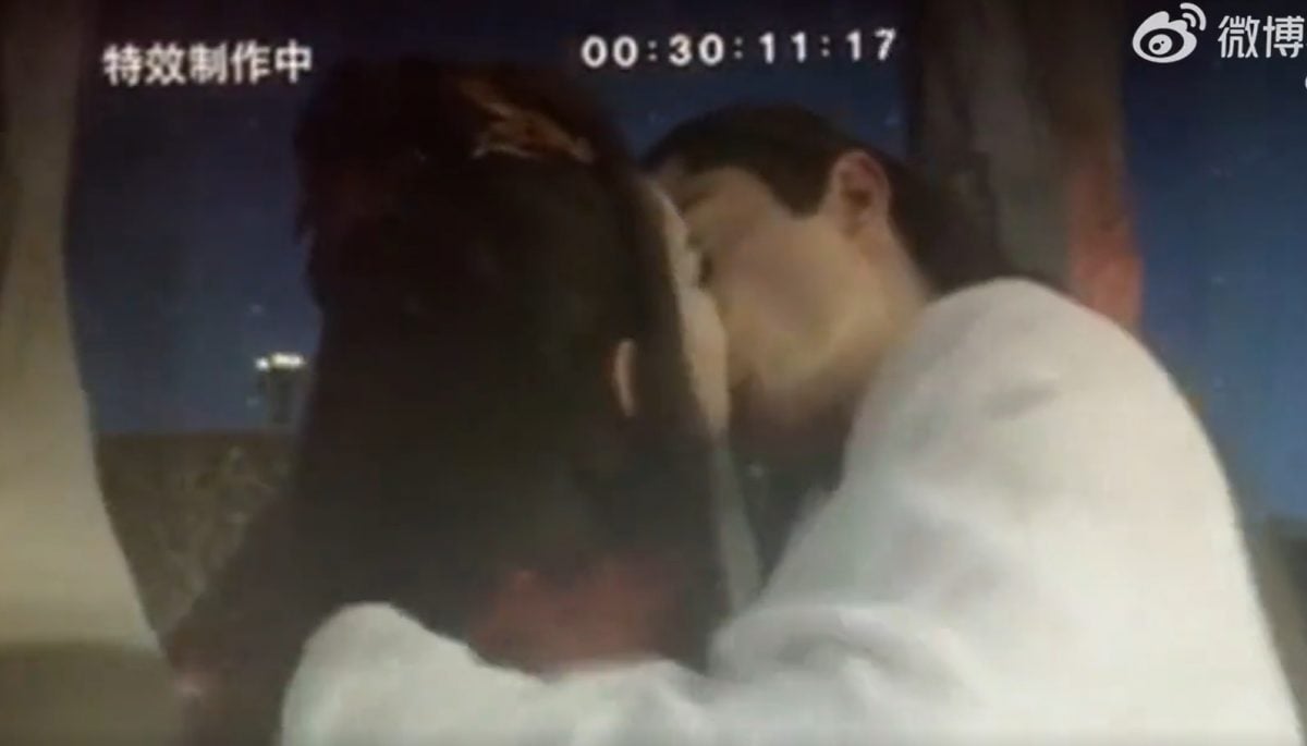 《花千骨》9年前删减片段曝光 赵丽颖霍建华虐心激吻重现