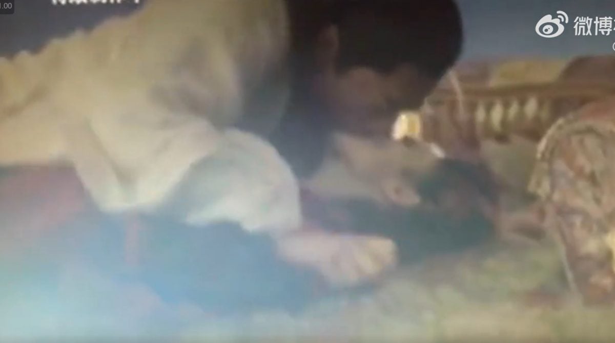 《花千骨》9年前删减片段曝光 赵丽颖霍建华虐心激吻重现