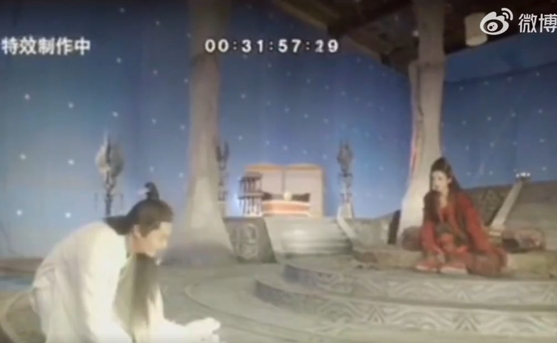 《花千骨》9年前删减片段曝光 赵丽颖霍建华虐心激吻重现