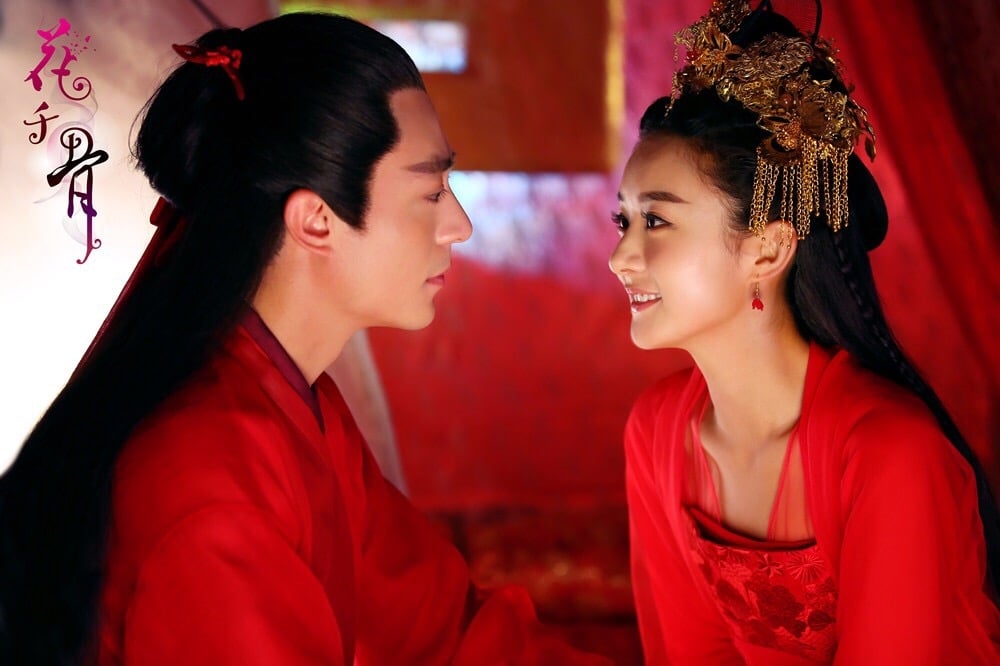 《花千骨》9年前删减片段曝光 赵丽颖霍建华虐心激吻重现