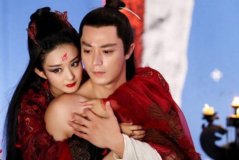 《花千骨》9年前删减片段曝光 赵丽颖霍建华虐心激吻重现