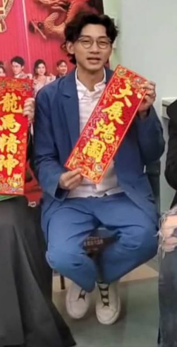 《饭戏攻心2》主创 一人一句新春寄语