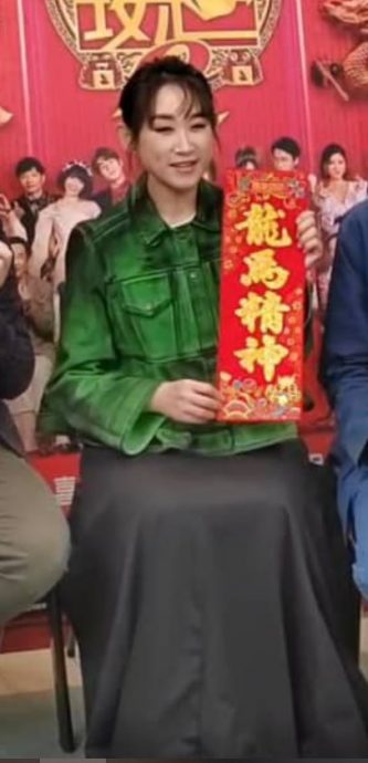 《饭戏攻心2》主创 一人一句新春寄语