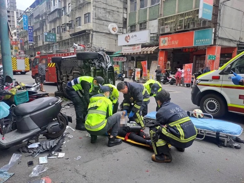 一天2起开车捡东西撞死人悲剧 货车司机外送员无辜枉死