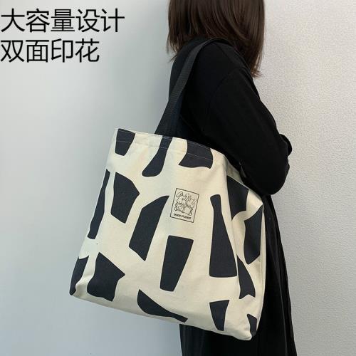 不是名牌包包买不起 是帆布袋更有性价比!