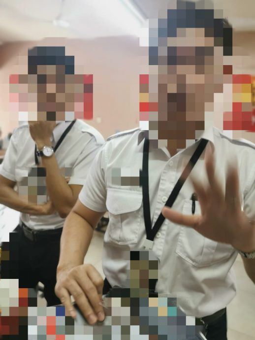 不给钱不肯离开 “官员”到档口“筹款”