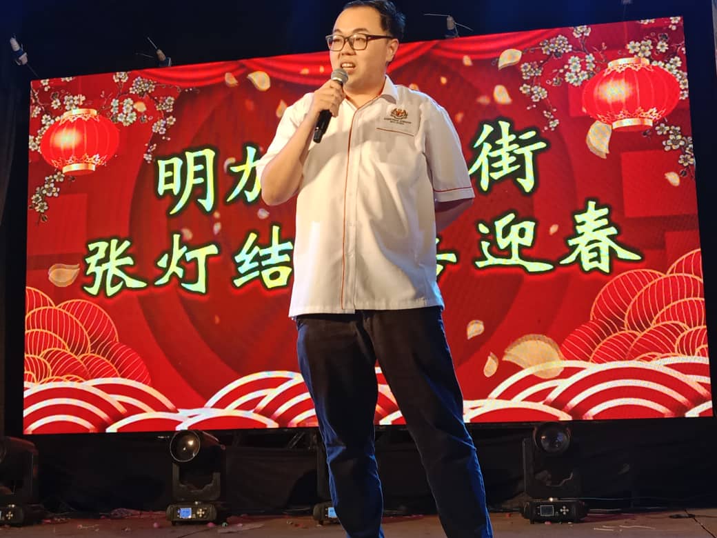 东:卫生局趁新春办预防骨痛热症活动