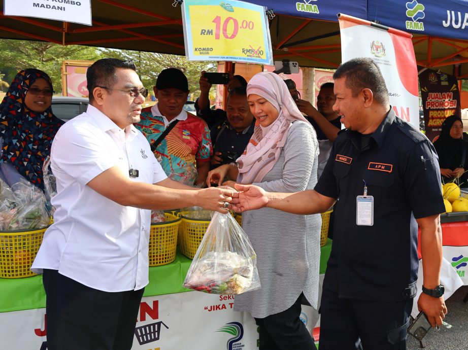 东:彭FAMA去年办362场昌明农业市集,造福逾6万民众与6000企业家。