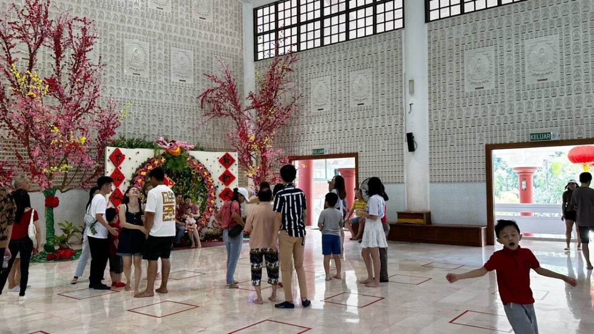 东:新春假日出游去 关丹景点