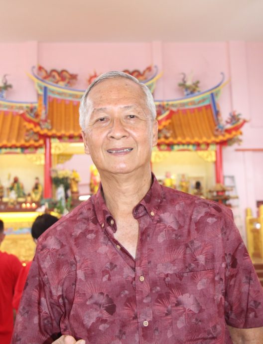 东:赖路观音堂完成扩建,3年来首次开放,迎来大批善信到来祈福