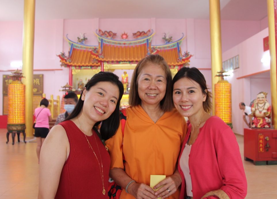 东:赖路观音堂完成扩建,3年来首次开放,迎来大批善信到来祈福