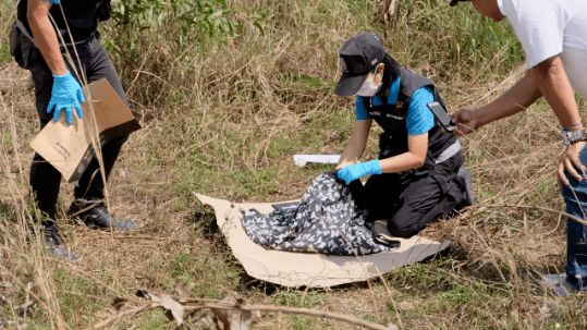 中国女子芭提雅搭电单车险遭强暴 凶手放火图灭口