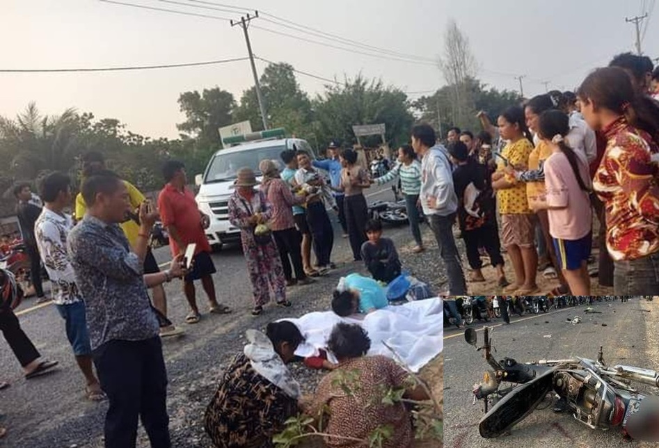 中国男子逆行飙车 撞死父子3人