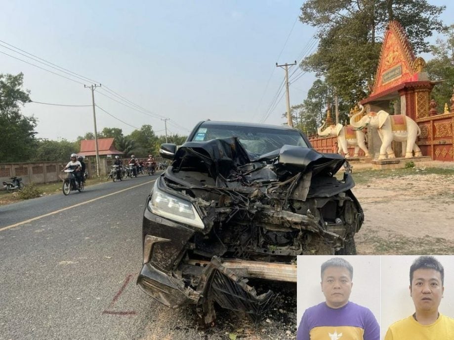 中国男子逆行飙车 撞死父子3人