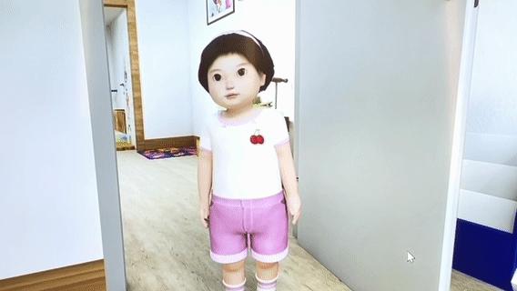 中国科学家发布世界首个AI儿童 “通通”相当于3岁小女孩<br /><br /><br /><br />
